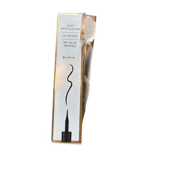 The Eylure Pro Magnetic Kit Volume Magnetic Eyelash Black Wispy No Glue. - Picture 3 of 4
